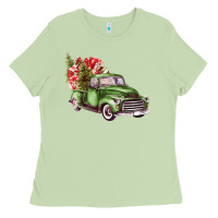 Matcha green truck Ladies Tee - Bettercallsaul