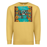 Antique Gold dog mama Premium Sweatshirt - Artiststas