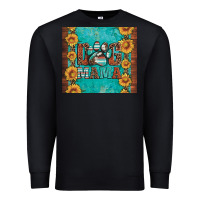 Black dog mama Premium Sweatshirt - Artiststas