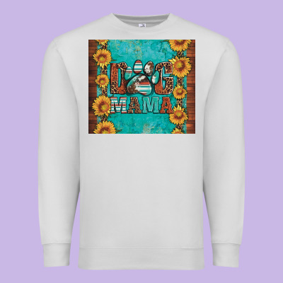 Dog Mama Premium Sweatshirt Designed By Artiststas