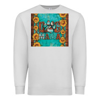 Dove Grey dog mama Premium Sweatshirt - Artiststas