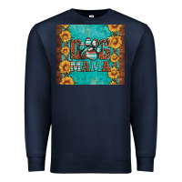 Navy dog mama Premium Sweatshirt - Artiststas