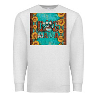Oatmeal Heather dog mama Premium Sweatshirt - Artiststas