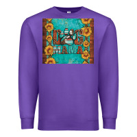 Purple dog mama Premium Sweatshirt - Artiststas