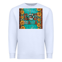 White dog mama Premium Sweatshirt - Artiststas