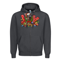 Smoke joy pig Zipper Hoodie - LillyAllenDesigns