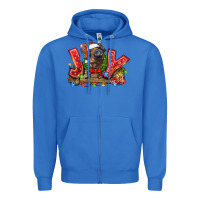 True Royal joy pig Zipper Hoodie - LillyAllenDesigns