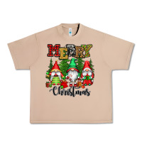 Burro merry christmas gnomes Urban Heavy Tee - CowGirlArtShop