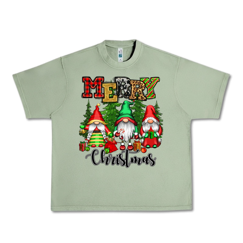 Merry Christmas Gnomes Urban Heavy Tee by CowGirlArtShop | Teevron