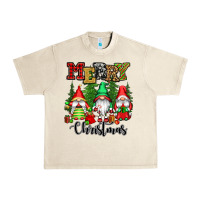 Sandshell merry christmas gnomes Urban Heavy Tee - CowGirlArtShop