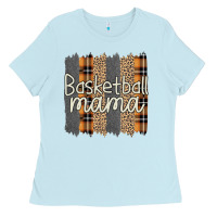 Baby Blue Baseball Mama Ladies Tee - Bettercallsaul