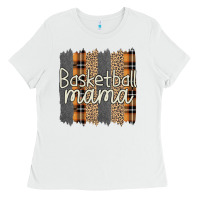 White Baseball Mama Ladies Tee - Bettercallsaul