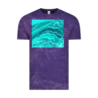 Cloud Purple turquoise agate Vintage Tee - TumblerDesignByShophia