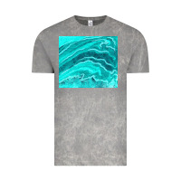 Cloud Rock turquoise agate Vintage Tee - TumblerDesignByShophia
