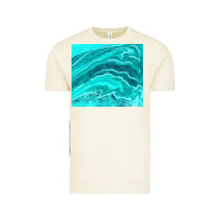 Vintage Arctic turquoise agate Vintage Tee - TumblerDesignByShophia