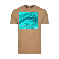Vintage Coffee turquoise agate Vintage Tee - TumblerDesignByShophia
