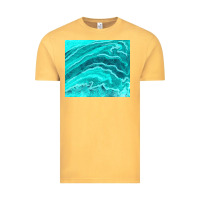 Vintage Mustard turquoise agate Vintage Tee - TumblerDesignByShophia