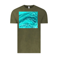 Vintage Olive turquoise agate Vintage Tee - TumblerDesignByShophia