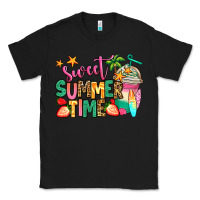 Black sweet summer time iced coffee Classic Tee - Jasminsmagicworld
