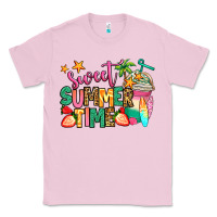 Bubblegum Pink sweet summer time iced coffee Classic Tee - Jasminsmagicworld