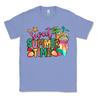 Colony Blue sweet summer time iced coffee Classic Tee - Jasminsmagicworld