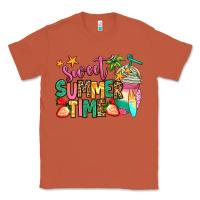 Sweet Summer Time Iced Coffee Classic Tee | Teevron