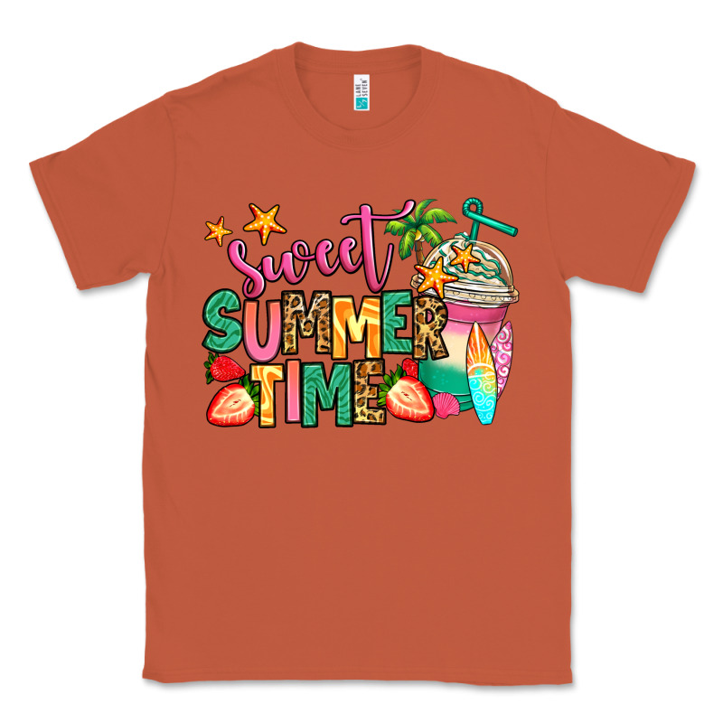 Sweet Summer Time Iced Coffee Classic Tee by Jasminsmagicworld | Teevron