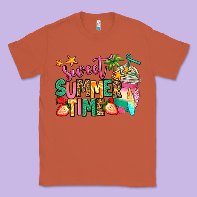 Sweet Summer Time Iced Coffee Classic Tee Designed By Jasminsmagicworld