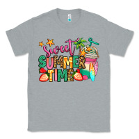 Heather Grey sweet summer time iced coffee Classic Tee - Jasminsmagicworld