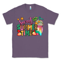 Lavender sweet summer time iced coffee Classic Tee - Jasminsmagicworld