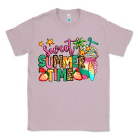Lilac sweet summer time iced coffee Classic Tee - Jasminsmagicworld