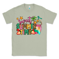Matcha sweet summer time iced coffee Classic Tee - Jasminsmagicworld