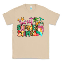 Mushroom sweet summer time iced coffee Classic Tee - Jasminsmagicworld