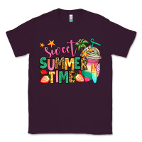 Plum sweet summer time iced coffee Classic Tee - Jasminsmagicworld