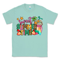 Seafoam sweet summer time iced coffee Classic Tee - Jasminsmagicworld