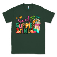 Sports Green sweet summer time iced coffee Classic Tee - Jasminsmagicworld