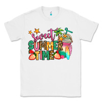 White sweet summer time iced coffee Classic Tee - Jasminsmagicworld