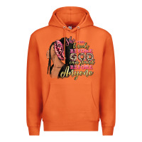 Carrot She who kneels before god can stand before anyone Premium Hoodie - RanaPortraitStore