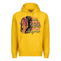 Lemon She who kneels before god can stand before anyone Premium Hoodie - RanaPortraitStore