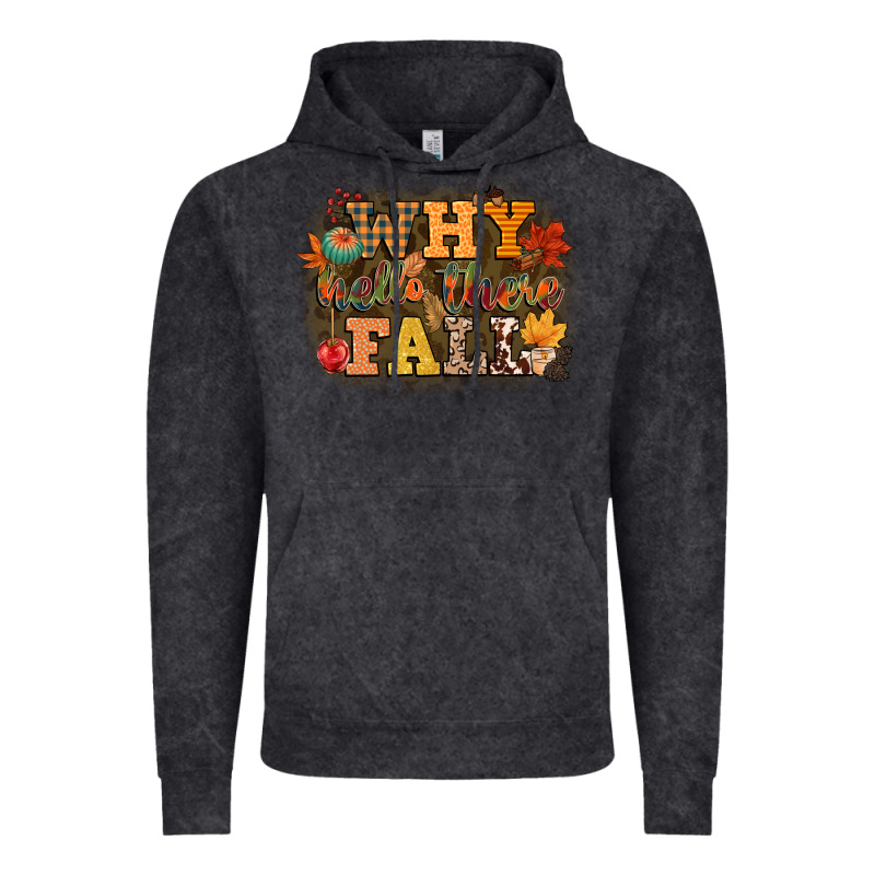Why Hello There Fall Vintage Hoodie by CowGirlArtShop | Teevron