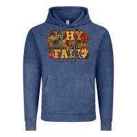 Vintage Denim why hello there fall Vintage Hoodie - CowGirlArtShop