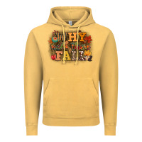 Vintage Mustard why hello there fall Vintage Hoodie - CowGirlArtShop