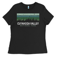 Black Cuyahoga Valley National Park Ohio Gifts Oh Ladies Tee - minhPixels