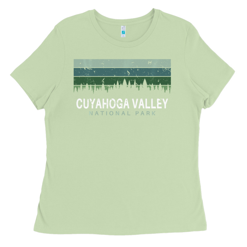 Cuyahoga Valley National Park Ohio Gifts Oh Ladies Tee by minhPixels | Teevron