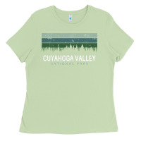 Matcha Cuyahoga Valley National Park Ohio Gifts Oh Ladies Tee - minhPixels