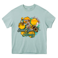 Arona sweet like honey Heavy Core Tee - Artiststas