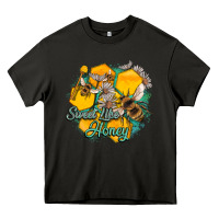 Asphalt sweet like honey Heavy Core Tee - Artiststas