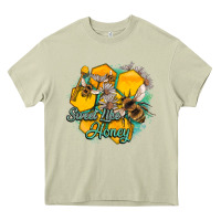 Mossy sweet like honey Heavy Core Tee - Artiststas