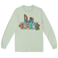 Matcha Happy Easter Easter Day Long Sleeve Tee - CowGirlArtShop
