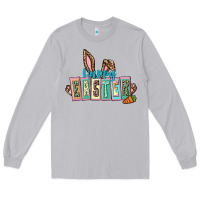 Moon Dust Happy Easter Easter Day Long Sleeve Tee - CowGirlArtShop
